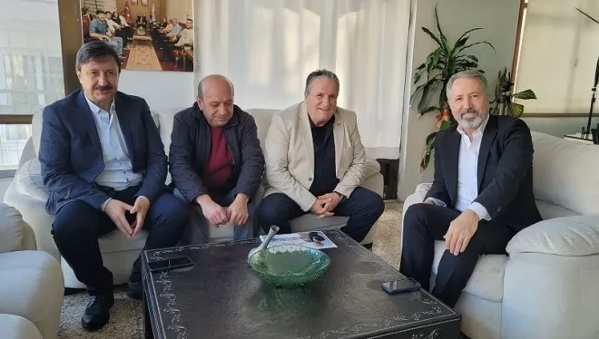 CHP Yenişehir Belediye Başkan aday adayı Yücel Ceylan Mersin İnternet