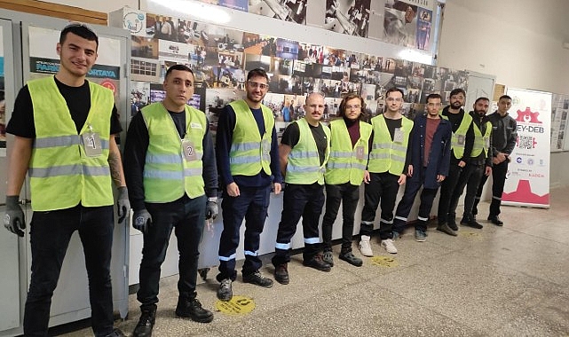 "Mesleki Yeterlilik-Demir Bilek Projesi (MEY-DEB)" Kapsamında 18 yaşından büyük yaş