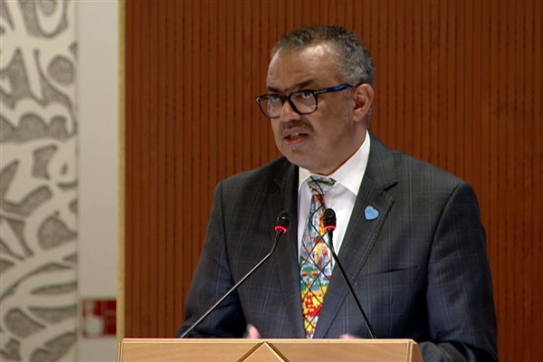 Dünya Sağlık Örgütü (DSÖ) Genel Direktörü Tedros Adhanom Ghebreyesus, rahim
