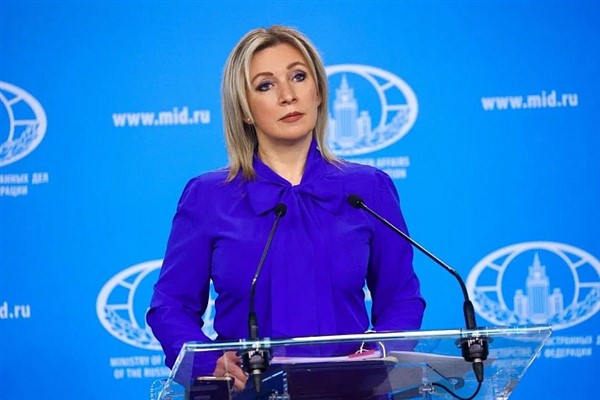 Rusya Dışişleri Bakanlığı Sözcüsü Maria Zakharova, Lübnanlı gazetecilerin hayatını kaybetmesi