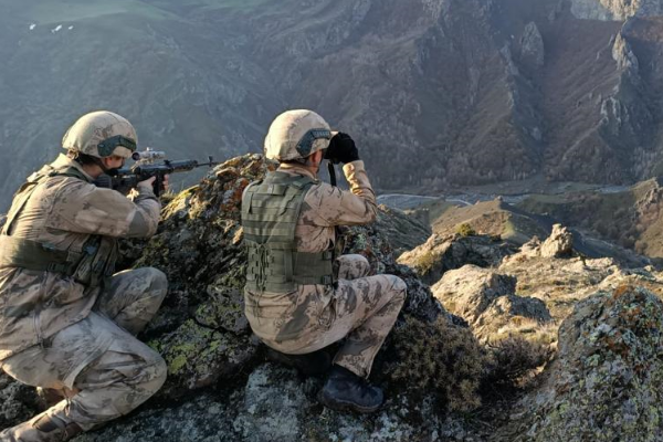 Milli Savunma Bakanlığı (MSB), Fırat Kalkanı ve Barış Pınarı bölgelerinde