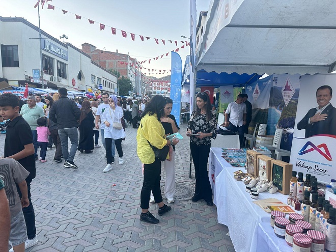 Mersin Büyükşehir Belediyesi, Beypazarı Belediyesi tarafından düzenlenen ve Beypazarı’nın tarihi,