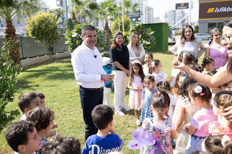Başkan Tuncer: “Kız Çocuklarımızın Hayalleri İçin Yanlarındayız!”