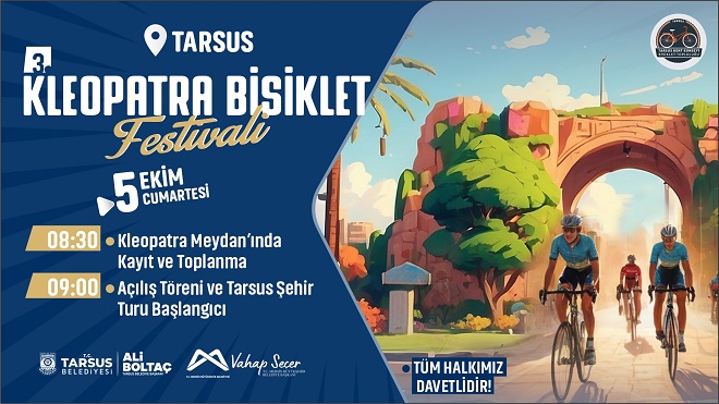 Türkiye’nin dört bir yanından 225 bisikletçinin katılımıyla 3 gün boyunca