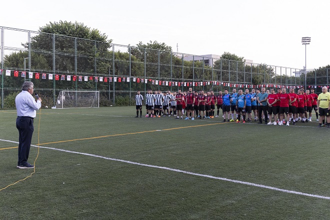 Mersin Büyükşehir Belediyesi Gençlik ve Spor Hizmetleri Dairesi Başkanlığı öncülüğünde