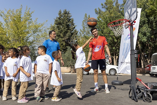 Bugünün küçüğü yarının büyüğü çocukların daha sağlıklı yetişmesi ve sporla