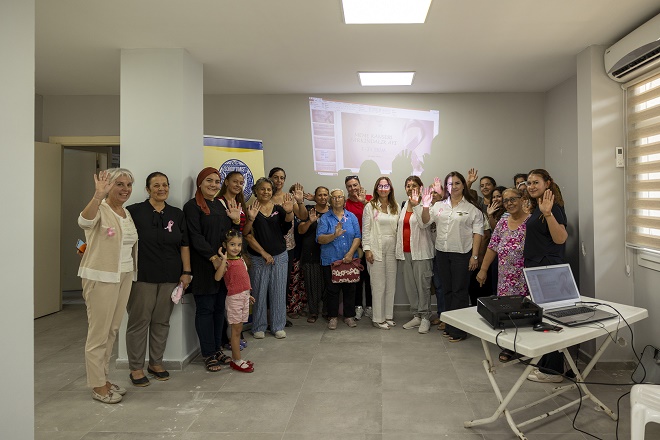Mersin Büyükşehir Belediyesi ve İçel Soroptimist Kulübü’nün ortak çalışması ile