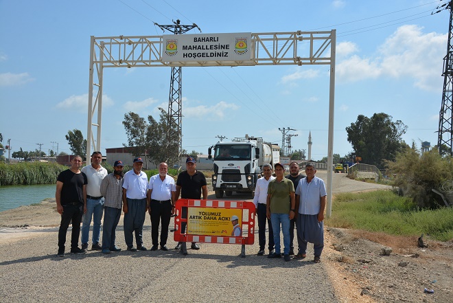 Mersin Büyükşehir Belediyesi Yol Yapım, Bakım ve Onarım Dairesi Başkanlığı