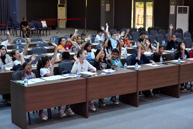 Kent yönetiminde çocukların da söz sahibi olabilmeleri, görüşlerini, fikirlerini ve
