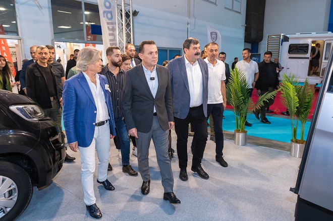 Yenişehir Belediyesinin de destekleriyle Mersin’de düzenlenen 7. Kamp Karavan veTiny