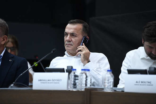 Mersin Yenişehir Belediye Başkanı Abdullah Özyiğit, Duchenne Musküler Distrofi (DMD)