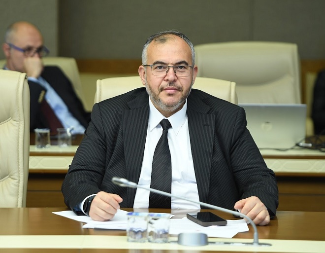 Saadet Partisi Hatay Milletvekili Doç. Dr. Necmettin Çalışkan, Türkiye Büyük