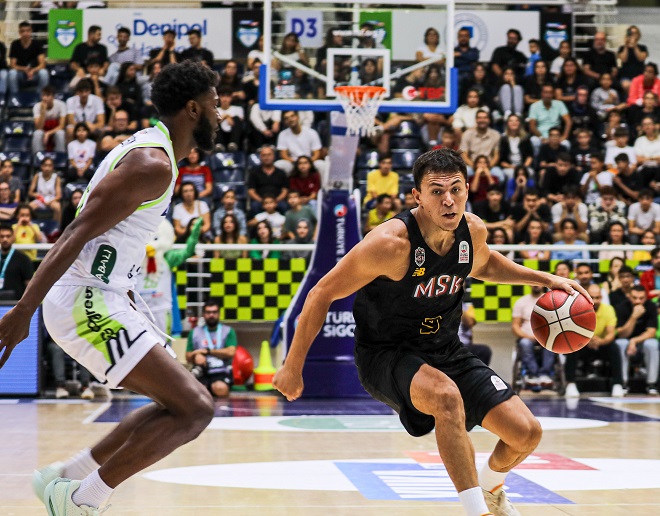 Türkiye Sigorta Basketbol Süper Ligi’nde mücadele eden Mersin Spor Kulübü