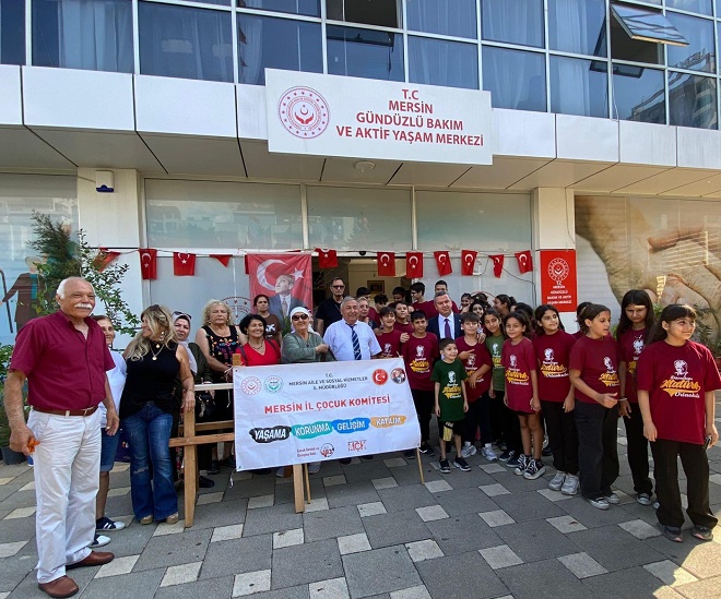Mersin Aile ve Sosyal Hizmetler İl Müdürlüğüne bağlı Çocuk Hakları