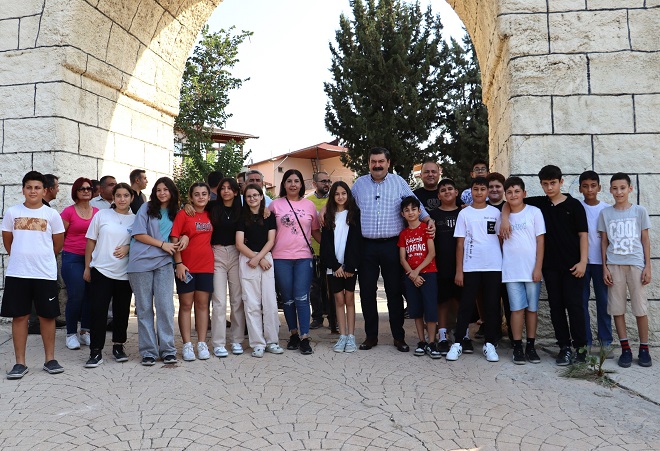 Başkan Yıldız: “Gelecek Nesillere Daha Temiz Bir Çevre Bırakmak İçin