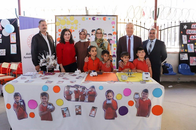 İl Millî Eğitim Müdürü Fazilet Durmuş AB Kod Haftası etkinlikleri