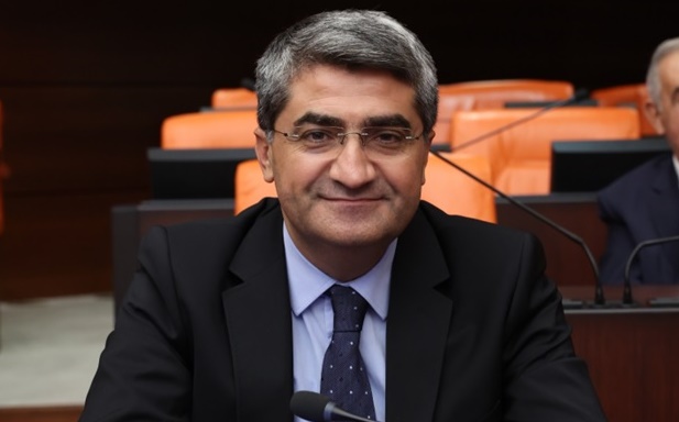 Partisi Genel Başkan Yardımcısı Mehmet Emin Ekmen, TBMM Genel Kurulu’nda