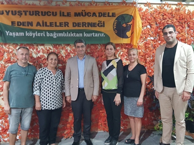 DEVA Partisi Genel Başkan Yardımcısı Mehmet Emin Ekmen, Mersin Uyuşturucu
