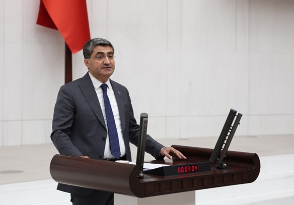 DEVA Partisi Genel Başkan Yardımcısı Mehmet Emin Ekmen, TBMM Genel