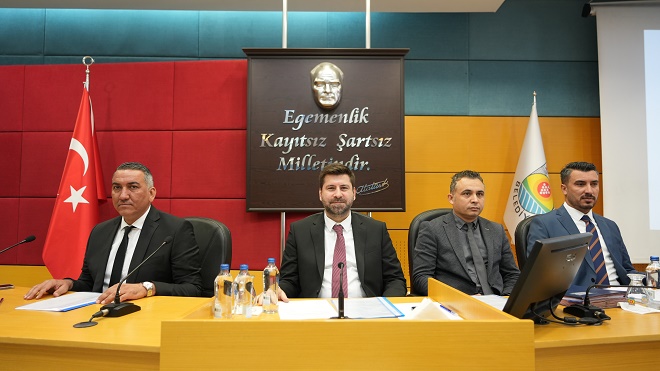 TARSUS BELEDİYESİ 2025 MALİ BÜTÇESİ BELİRLENDİ Tarsus Belediyesi Ekim ayı