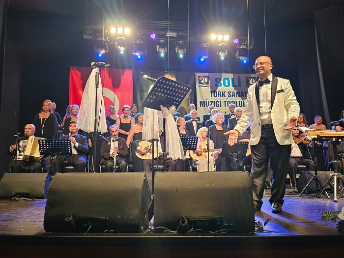 Mersin Mezitli’de şef Mehmet Işıl yönetiminde kurulu bulunan Soli Türk