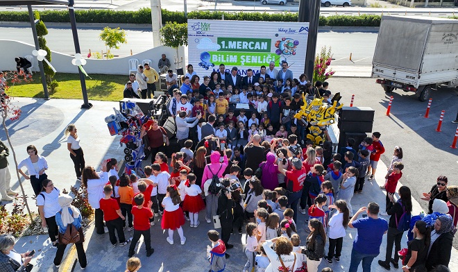 Mersin Büyükşehir Belediyesi’nin iklim ve çevre bilincinin artırılması amacıyla açtığı