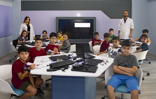 Mersin Büyükşehir Belediyesi’nin, çocuklara çevre ve iklim konularında bilinç kazandıran,İklim