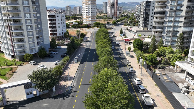 Mersin Büyükşehir Belediyesi Yol Yapım Bakım ve Onarım Dairesi Başkanlığı