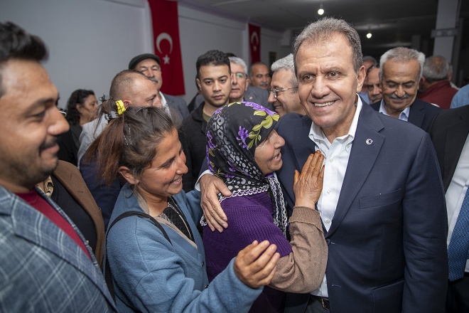 Mersin Büyükşehir Belediyesi öncülüğünde yapılan hizmetlerle Mersin’de yaş almış vatandaşlar