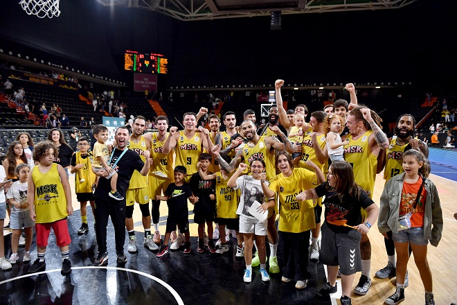 Türkiye Basketbol Süper Ligi’ne deplasmanda Merkezefendi Belediyesi Denizli Basket ve