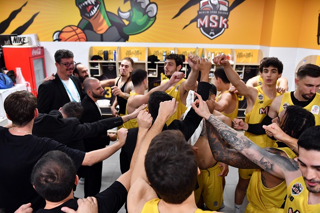 Türkiye Basketbol Süper Ligi’nde mücadele eden Mersin Spor Kulübü (MSK),