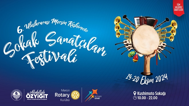 Mersin Yenişehir Belediyesi ve Mersin Rotary Kulübü iş birliğiyle bu