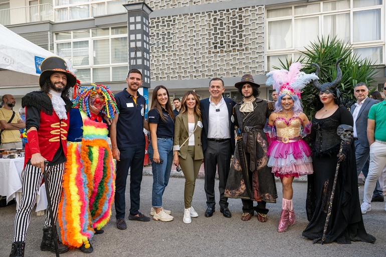 Mersin Yenişehir Belediyesi ve Mersin Rotary Kulübü iş birliğiyle bu