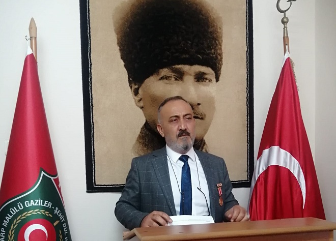 Harp Malulü Gaziler, Şehit Dul ve Yetimleri Derneği Genel Başkanı