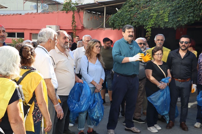 Çevre temizliğine dikkat çekmeyi ve daha yaşanabilir bir kent oluşturmayı