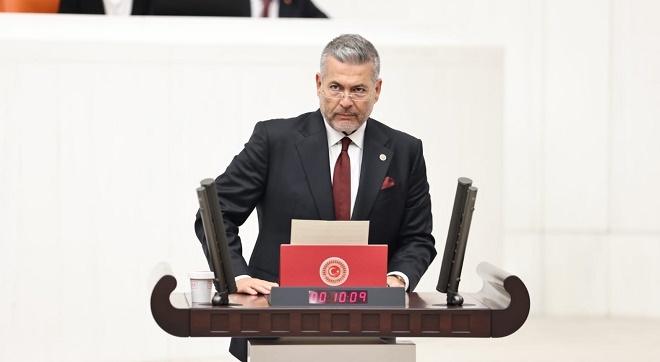 Milliyetçi Hareket Partisi Mersin Milletvekili ve MYK Üyesi Dr. Levent