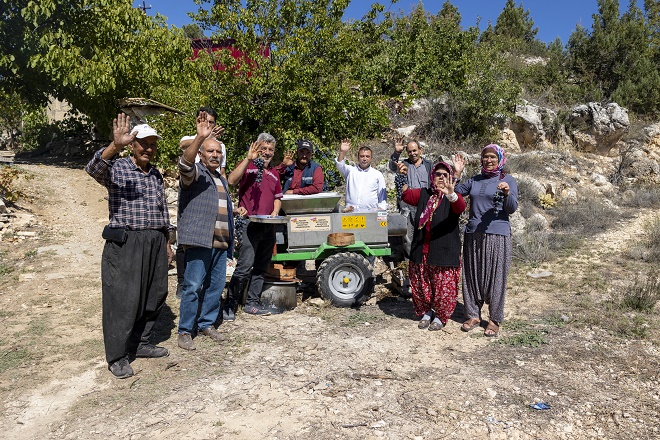 Mersin Büyükşehir Belediyesi Tarımsal Hizmetler Dairesi Başkanlığı, tarımsal üretimin yaygınlaştırılması