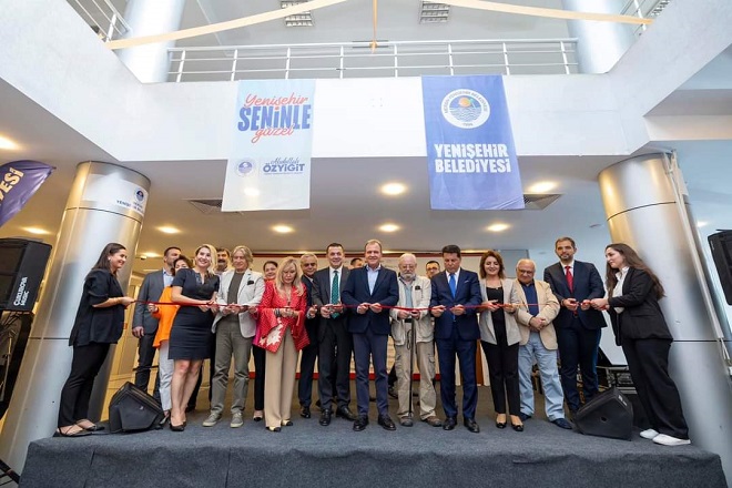 Mersin Yenişehir Belediyesi tarafından düzenlen Uluslararası Yenişehir Kültür Festivali ve