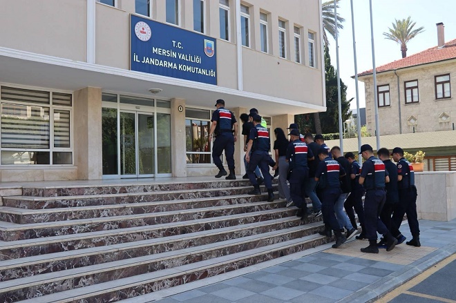 JANDARMADAN GASP ÇETESİNE OPERASYON