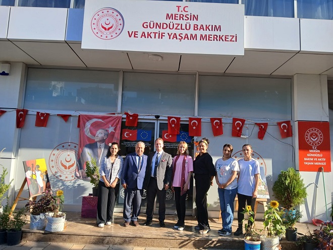 Mersin’in Gülnar ilçesinin Belediye Başkanı Fatih Önge, Gündüzlü Bakım ve