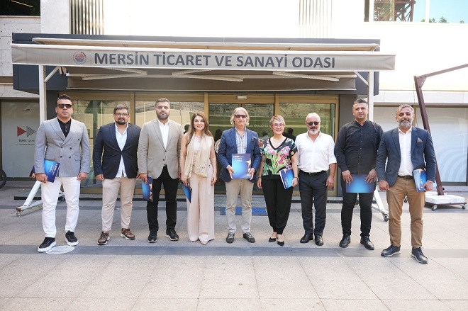Mersin’in en prestijli ödül töreni olan 5. RotaBusiness İş ve