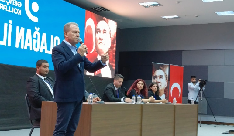 CHP’li Mersin Büyükşehir Belediye Başkanı Vahap Seçer, yerel yönetimler olarak
