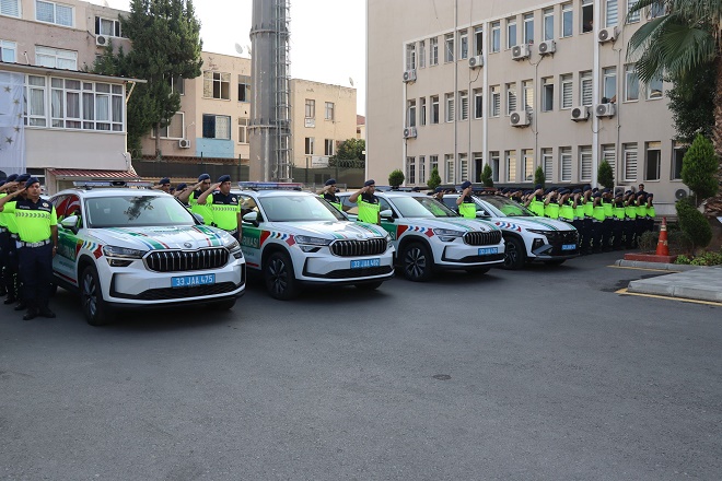 Otoyol Jandarma Komutanlığı Mersin İl Jandarma Komutanlığında gerçekleştirilen tören ile