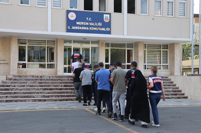 DEAŞ’A OPERASYON: 13 ŞÜPHELİ YAKALANDI
