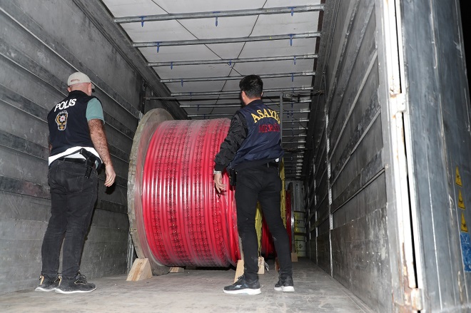 20 MİLYONLUK VURGUN POLİSE TAKILDI