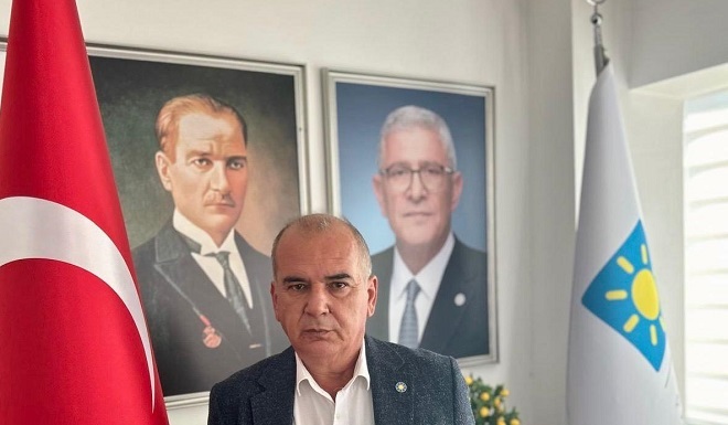 İYİ Parti Mersin İl Başkanı Dr. Ali Rıza Özdeniz, MHP