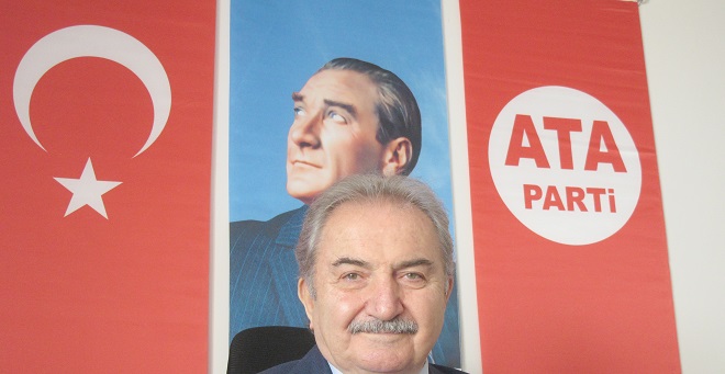 ATA Parti Genel Başkanı Namık Kemal Zeybek son zamanlarda üst
