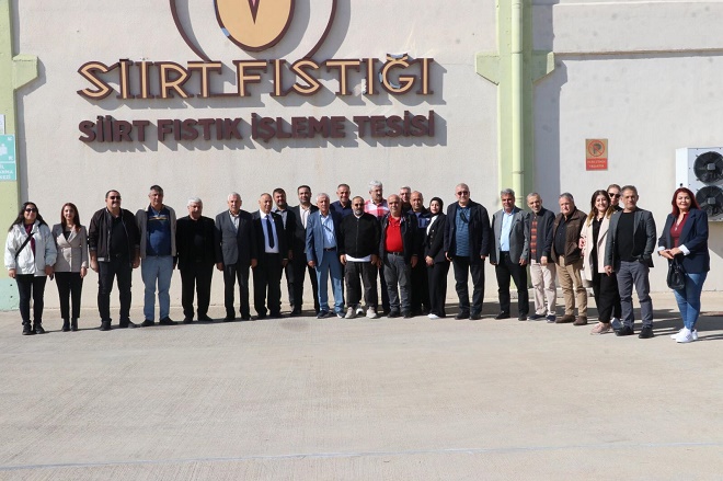 Siirt’te buluşan Gazeteciler, tarihi, kültürel ve turistik yerlere hayran kaldı.