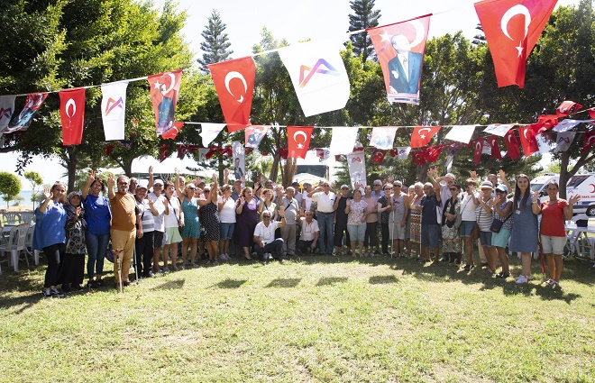Mersin’de yaşayan her yurttaşın her anında yanında olan Mersin Büyükşehir