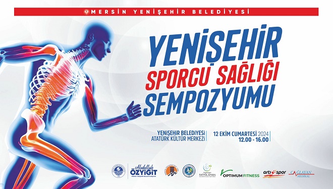 Yenişehir Belediyesi, uzmanların katılımıyla sporcunun sağlığına dair önemli konuların ele